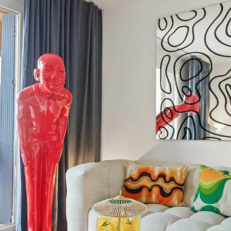 Sea View Apartman Saint-Tropez