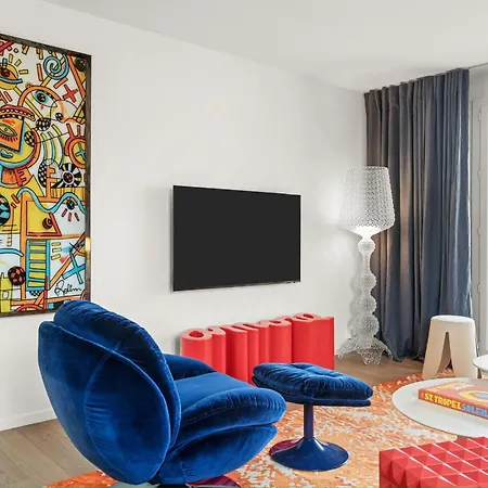 Apartman Sea View Saint-Tropez