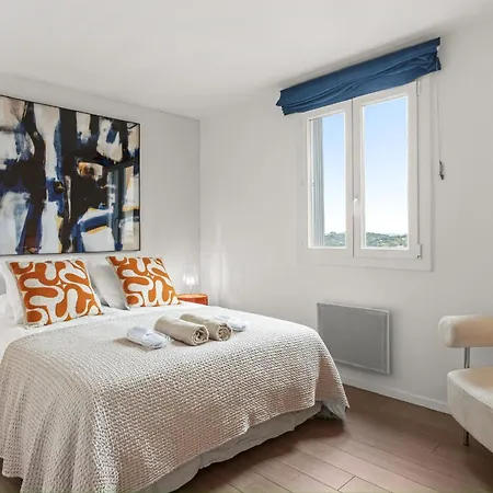 Apartman Sea View Saint-Tropez