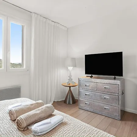 Sea View Apartman Saint-Tropez