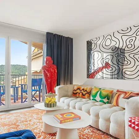 Luxe Flat St Tropez - By Maisons De Charloc Homes Apartamento *